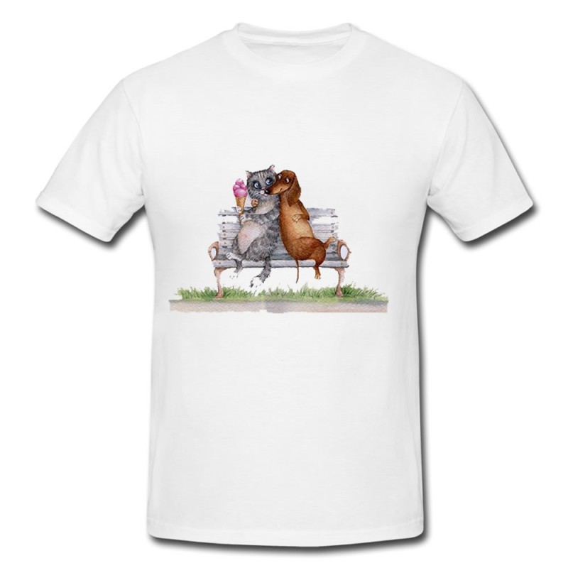 T-shirt donna animali