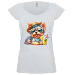 T-shirt donna Cane