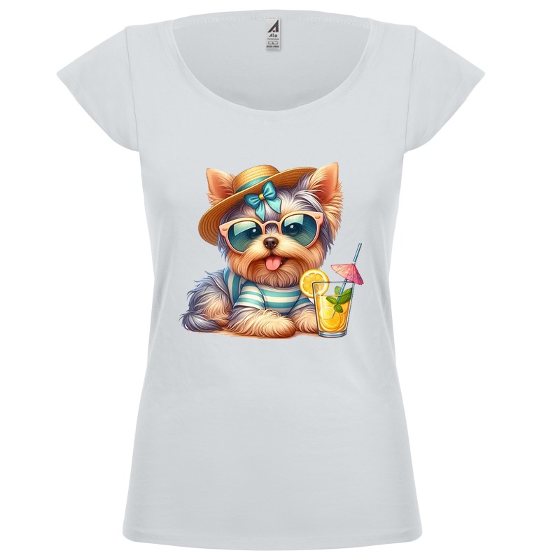 T-shirt donna Cane