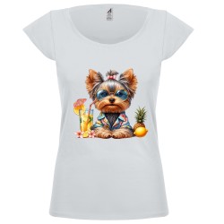 T-shirt donna Cane
