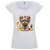 T-shirt donna Cane