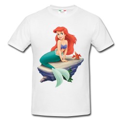 T-shirt bambino/a La sirenetta