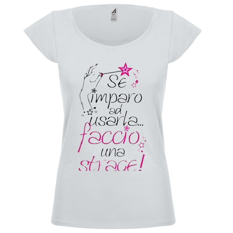 T-shirt donna faccio una strage