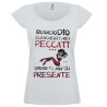 T-shirt donna Peccati