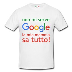T-shirt bambino/a La mia mamma sa tutto