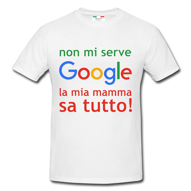 T-shirt bambino/a La mia mamma sa tutto