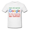T-shirt bambino/a La mia mamma sa tutto