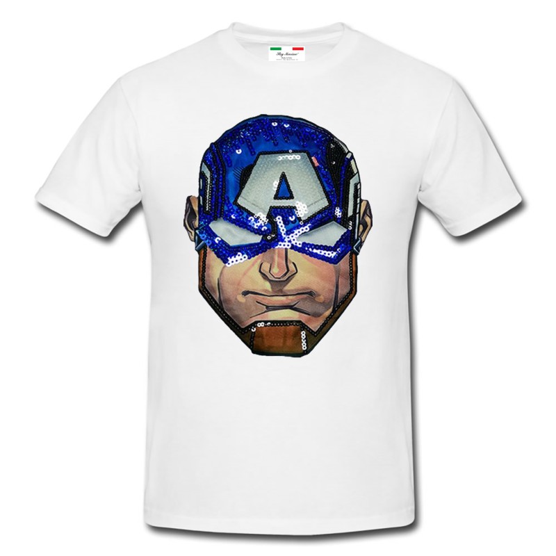 T-shirt bambino America