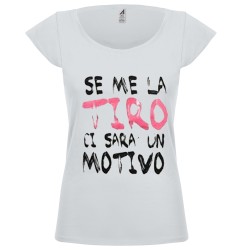 T-shirt donna Me la tiro
