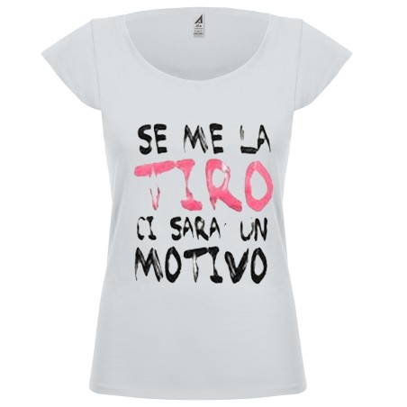 T-shirt donna Me la tiro