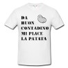 T-shirt uomo Mi piace la patata