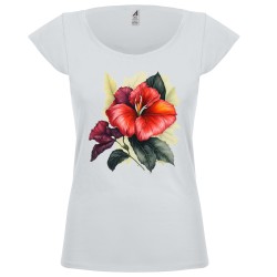 T-shirt donna Fiore