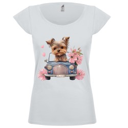 T-shirt donna Cane Yorkshare