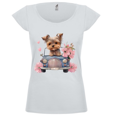 T-shirt donna Cane Yorkshare