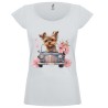 T-shirt donna Cane Yorkshare