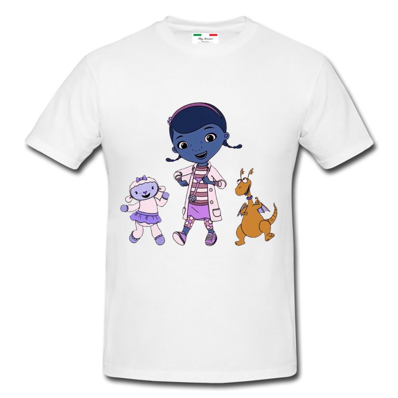 T-shirt bambino/a Doc McStuffins clinic