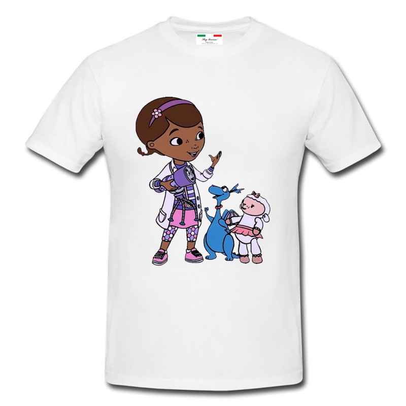 T-shirt bambino/a Doc McStuffins clinic