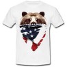 T-shirt uomo Orso USA