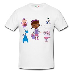 T-shirt bambino/a Doc McStuffins clinic