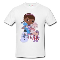 T-shirt bambino/a Doc McStuffins clinic