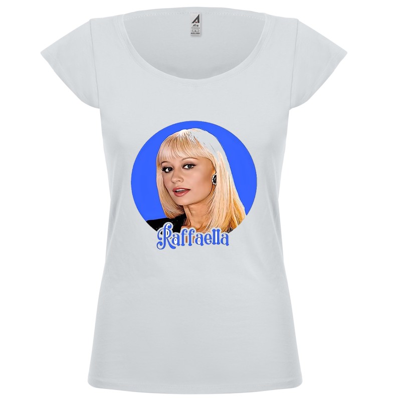 T-shirt donna Raffaella Carrà