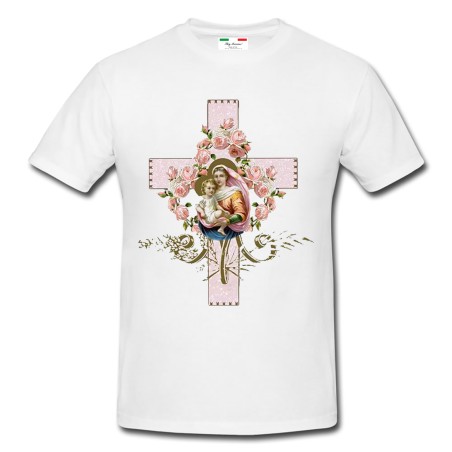 T-shirt unisex Croce