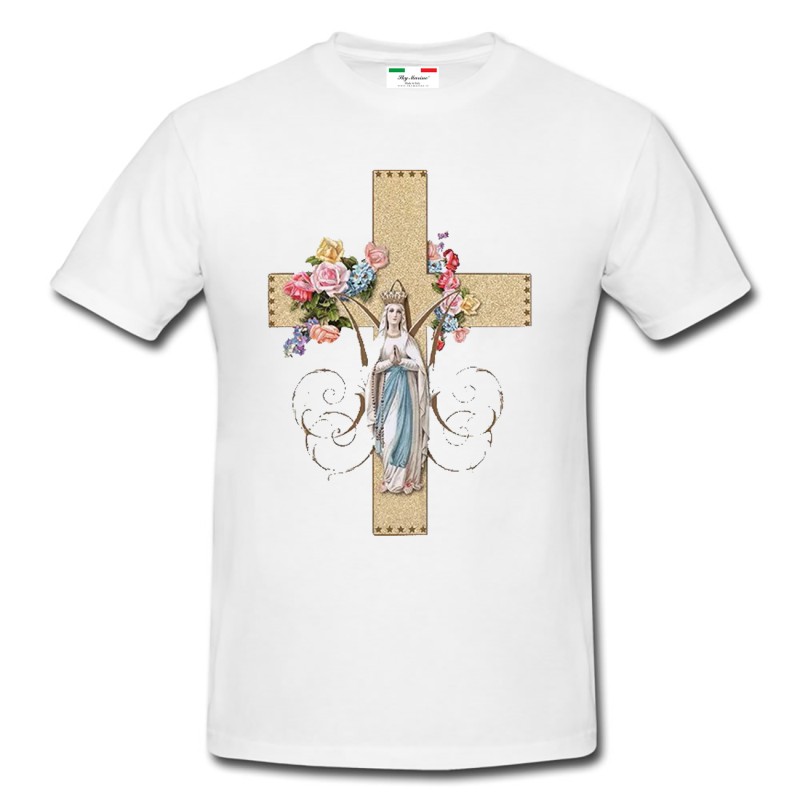 T-shirt unisex Croce