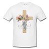 T-shirt unisex Croce