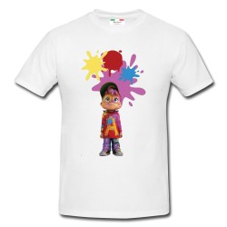 T-shirt bambino/a Alvin Colors