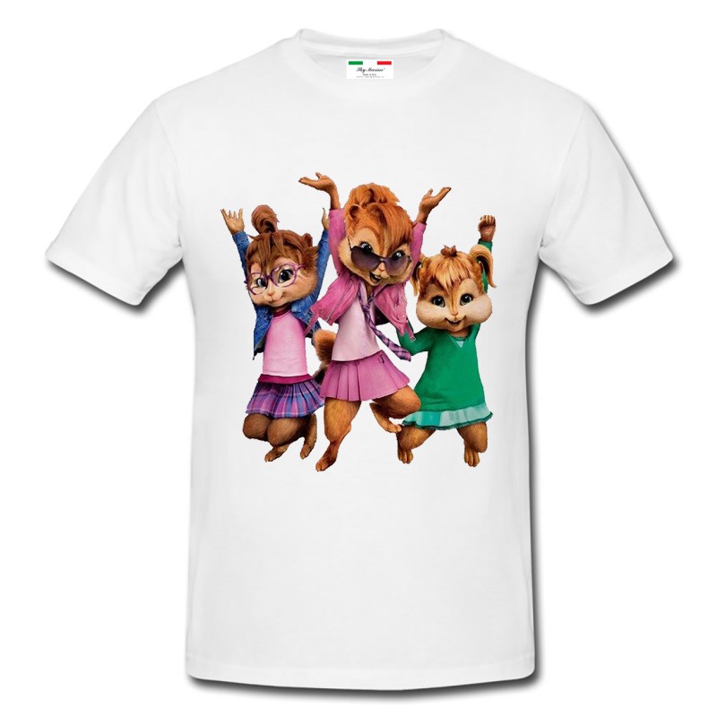 T-shirt bambino/a Serie Alvin