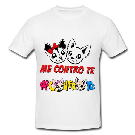 T-shirt bambino/a Me contro te