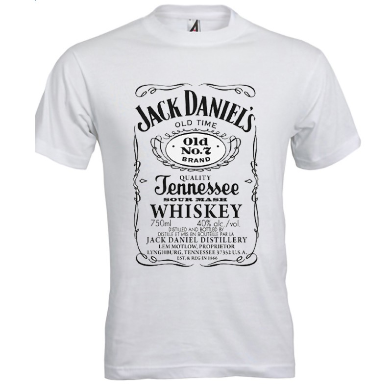 T-shirt uomo Jack Daniels