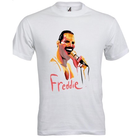 T-shirt uomo Freddie Mercury