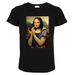 T-shirt uomo Gioconda Biancaneve