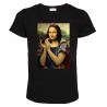 T-shirt uomo Gioconda Biancaneve