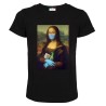 T-shirt uomo Gioconda Covid