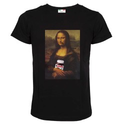 T-shirt uomo Gioconda nutella
