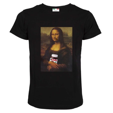 T-shirt uomo Gioconda nutella