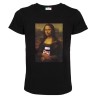 T-shirt uomo Gioconda nutella