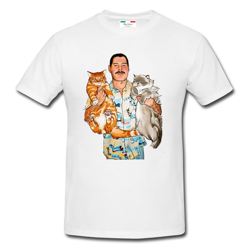 T-shirt uomo Freddie Mercury