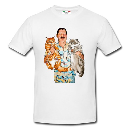 T-shirt uomo Freddie Mercury