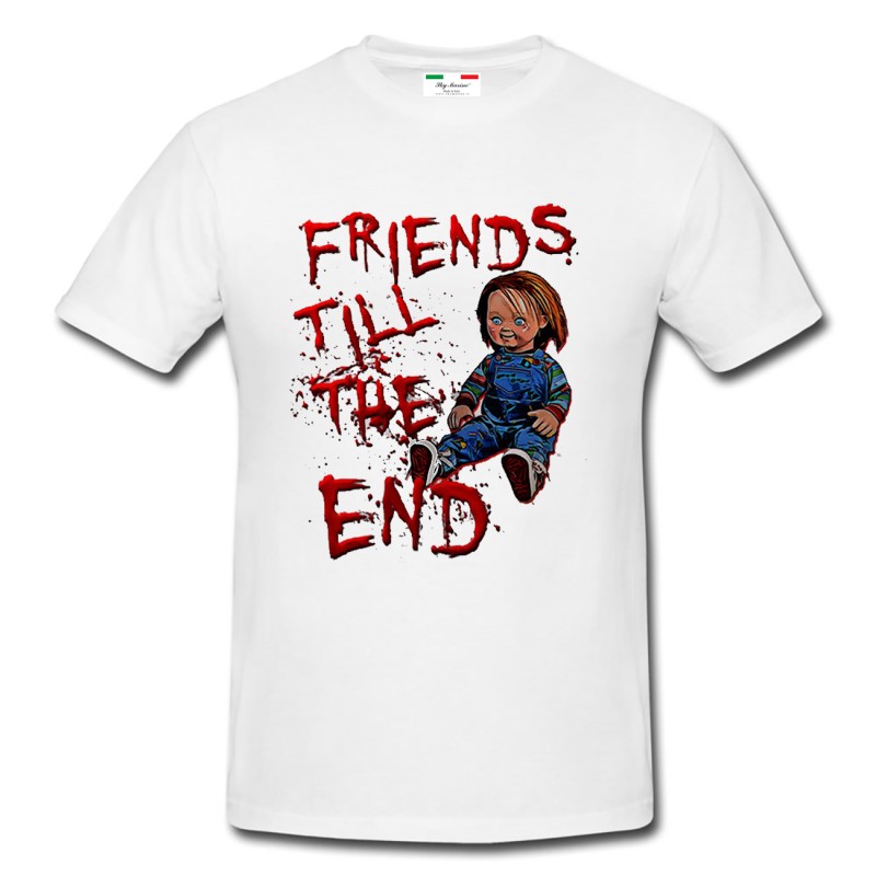 T-shirt uomo Friends till the end