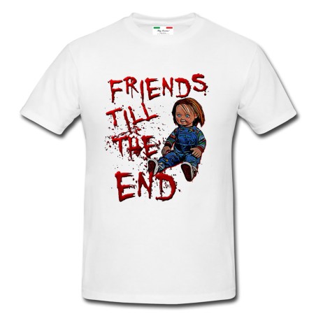 T-shirt uomo Friends till the end