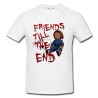 T-shirt uomo Friends till the end