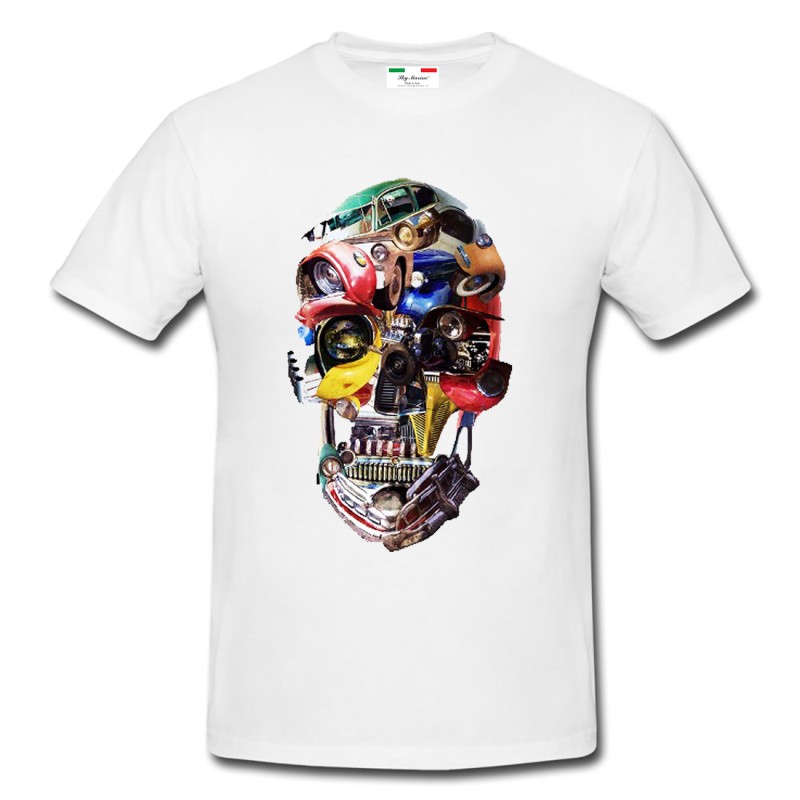 T-shirt uomo Skull