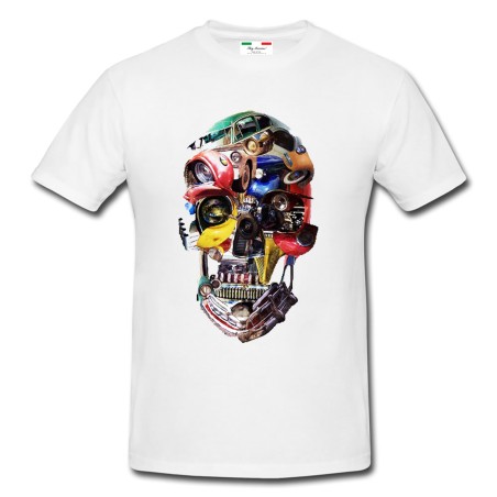 T-shirt uomo Skull