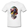 T-shirt uomo Skull