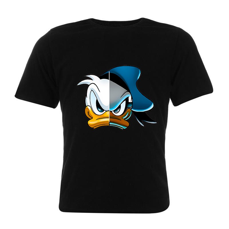 T-shirt bambino/a Paperinik nero