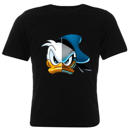 T-shirt bambino/a Paperinik nero