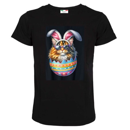 T-shirt uomo Coniglio Pasquale